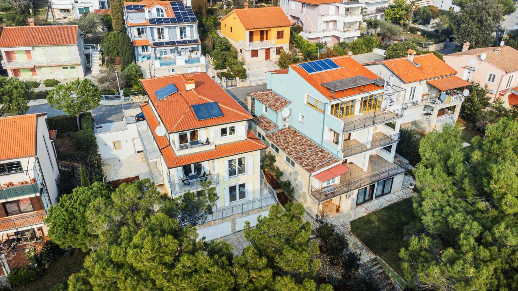 Villa K&K Rovinj Luaran gambar